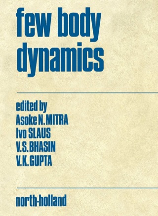 Omslagafbeelding: Few body dynamics 9780720404814