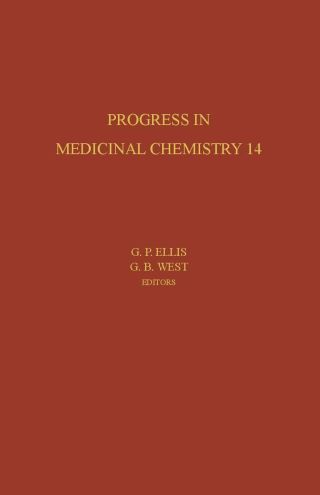Omslagafbeelding: PROGRESS IN MEDICINAL CHEMISTRY 9780720406450