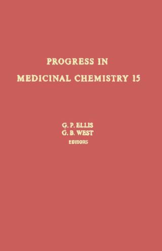 Cover image: PROGRESS IN MEDICINAL CHEMISTRY 9780720406559