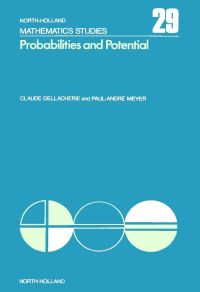 Cover image: Probabilities and Potential, A 9780720407013