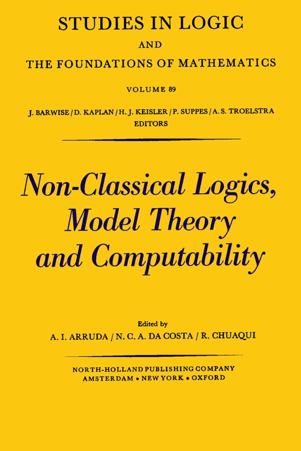 Provability  Computability and Reflection (eBook)
