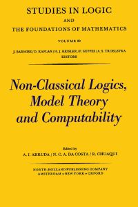 Cover image: Provability, Computability and Reflection 9780720407525