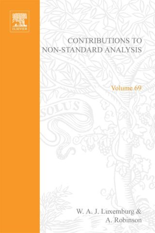 Cover image: Contributions to Non-Standard Analysis 9780720420654