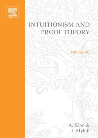 Cover image: Provability, Computability and Reflection 9780720422573