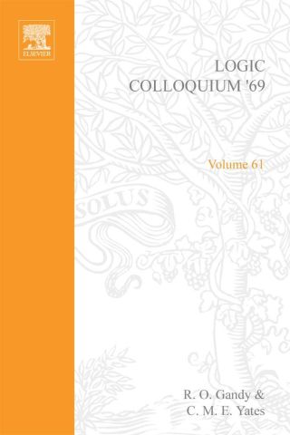 Cover image: Provability, Computability and Reflection 9780720422610