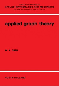 صورة الغلاف: Applied Graph Theory 9780720423624