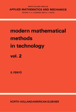 Imagen de portada: Modern Mathematical Methods In Technology 9780720423686
