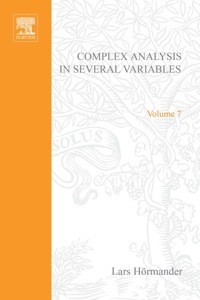 Immagine di copertina: An Introduction to Complex Analysis in Several Variables 2nd edition 9780720424577