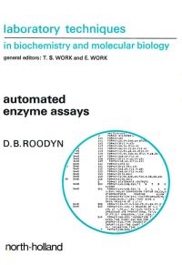 Cover image: Automated Enzyme Assays 9780720442069