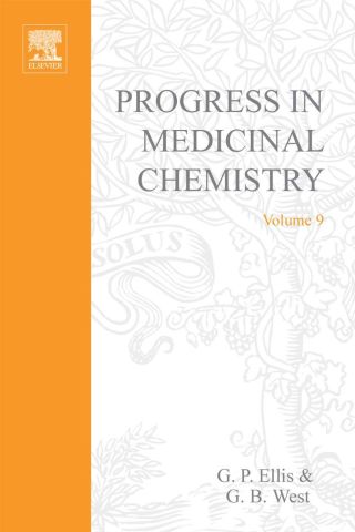 Cover image: PROGRESS IN MEDICINAL CHEMISTRY 9780720474091