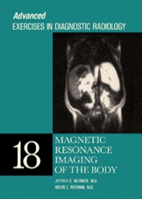 Cover image: Magnetic Resonance Imaging of the Body: Advanced Exercises in Diagnostic Radiology Series 9780721620596
