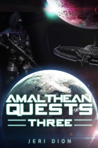 Omslagafbeelding: Amalthean Quests Three 1st edition 9781781664285