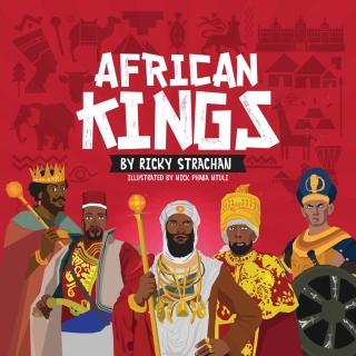 صورة الغلاف: African Kings 2nd edition 9781914933073