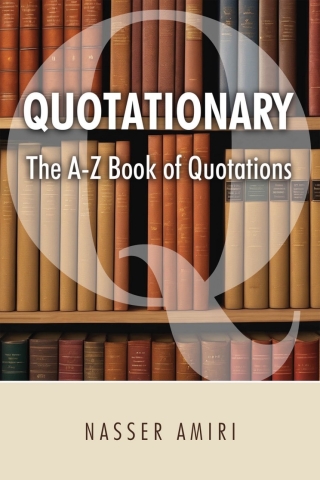 Cover image: Quotationary - The A-Z Book of Quotations 1st edition 9781916732186