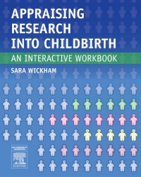 Imagen de portada: Appraising Research into Childbirth 9780750688499