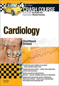 Cover image: Crash Course Cardiology (Revised) 4th edition 9780723436324