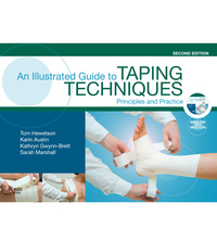 Cover image: An Illustrated Guide To Taping Techniques 2nd edition 9780723434825