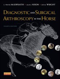 Cover image: Diagnostic and Surgical Arthroscopy in the Horse 4th edition 9780723436935