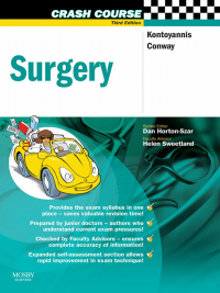 Omslagafbeelding: Crash Course: Surgery 3rd edition 9780723434757