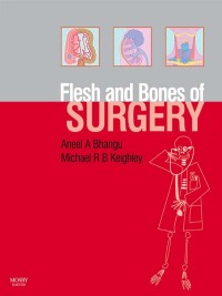 Omslagafbeelding: The Flesh and Bones of Surgery 9780723433767