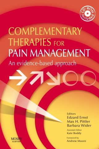 Cover image: Complementary Therapies for Pain Management 9780723434009