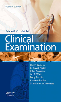表紙画像: Pocket Guide to Clinical Examination 4th edition 9780723434658
