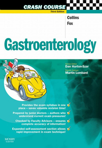 Cover image: Crash Course: Gastroenterology 3rd edition 9780723434702