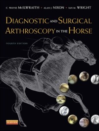 Omslagafbeelding: Diagnostic and Surgical Arthroscopy in the Horse 4th edition 9780723436935