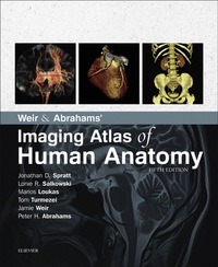 Imagen de portada: Weir & Abrahams' Imaging Atlas of Human Anatomy 5th edition 9780723438267