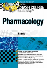 Cover image: Crash Course: Pharmacology 4th edition 9780723438519