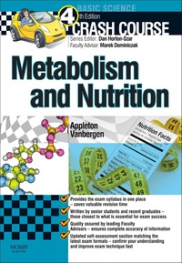 Cover image: Crash Course: Metabolism and Nutrition 4th edition 9780723438533