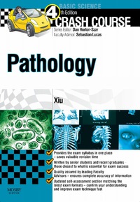 Cover image: Crash Course Pathology 4th edition 9780723438557