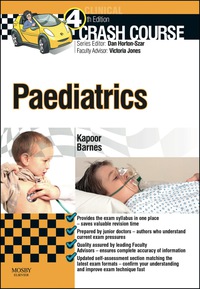 Cover image: Crash Course Paediatrics (Revised) 4th edition 9780723438687