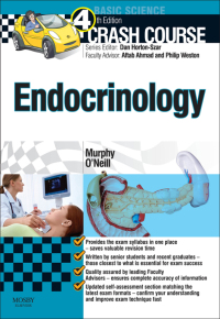 Cover image: Crash Course Endocrinology: Updated Edition 4th edition 9780723438564