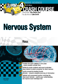 表紙画像: Crash Course Nervous System Updated Edition 4th edition 9780723438571