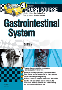 صورة الغلاف: Crash Course Gastrointestinal System Updated Edition 4th edition 9780723438588