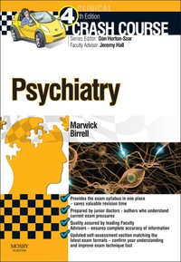 表紙画像: Crash Course Psychiatry Updated Edition 4th edition 9780723438632