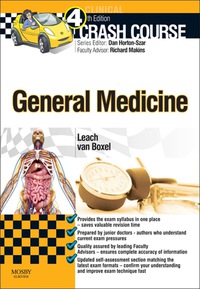 Titelbild: Crash Course General Medicine Updated Edition 4th edition 9780723438649