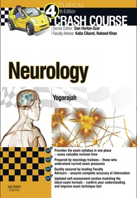Cover image: Crash Course Neurology Updated Edition 4th edition 9780723438663