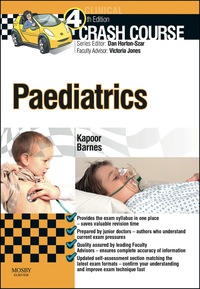 表紙画像: Crash Course Paediatrics Updated Edition 4th edition 9780723438687