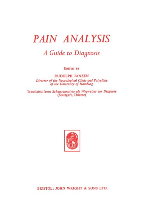 Pain Analysis: A Guide to Diagnosis - FULL INSTANT DOWNLOAD | PDF DOCX EPUB