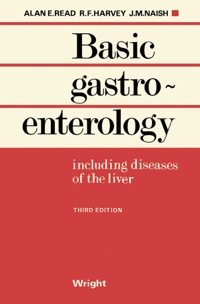 Cover image: Basic Gastroenterology: Including Diseases of the Liver 3rd edition 9780723605515