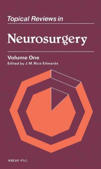表紙画像: Topical Reviews in Neurosurgery: Volume 1 9780723605768