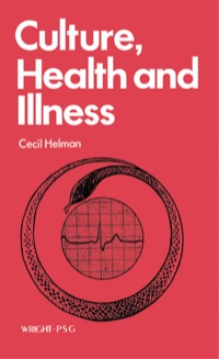 表紙画像: Culture, Health and Illness: An Introduction for Health Professionals 9780723607038
