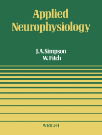 صورة الغلاف: Applied Neurophysiology: With Particular Reference to Anaesthesia 9780723607076