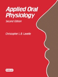 表紙画像: Applied Oral Physiology 2nd edition 9780723608189