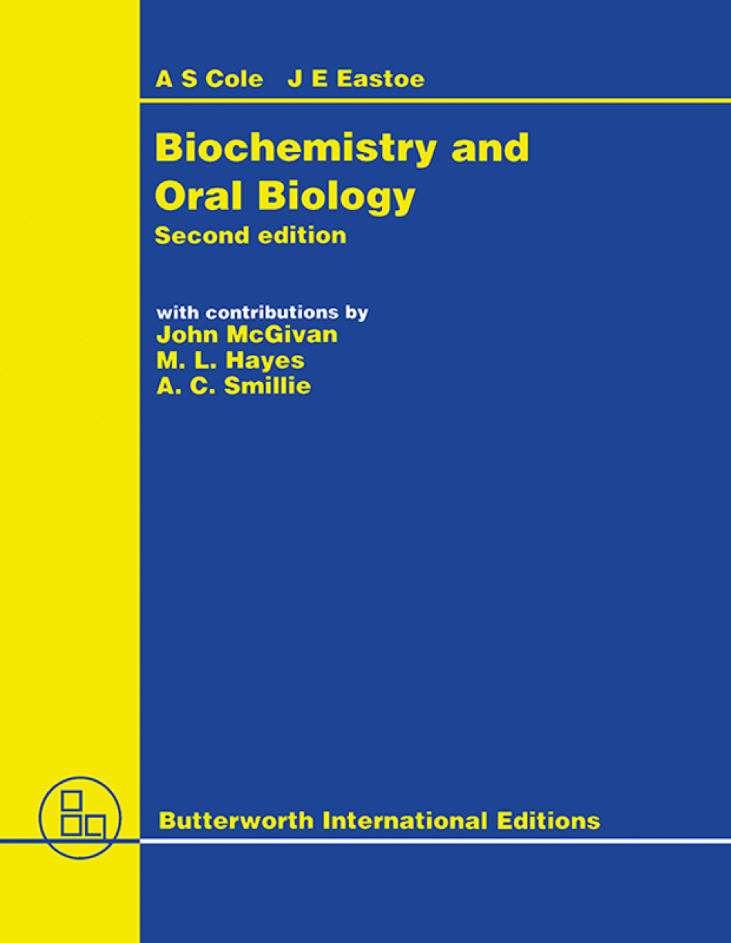 Biochemistry and Oral Biology 2nd Edition