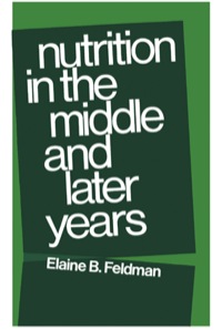 صورة الغلاف: Nutrition in the Middle and Later Years 9780723670469