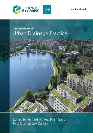 Immagine di copertina: ICE Handbook of Urban Drainage Practice 9780727741783
