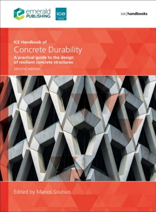表紙画像: ICE Handbook of Concrete Durability 2nd edition 9780727763754